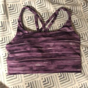 Lululemon Energy Longline Bra